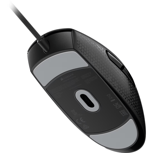 Corsair M55 Ambidextrous Wired Gaming Mouse in Black